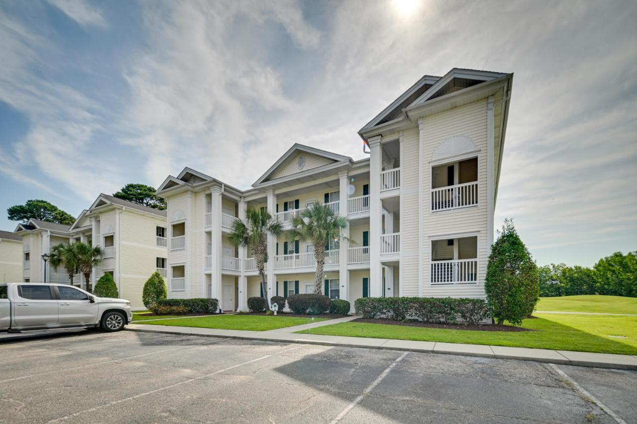 Myrtle Beach Condo Private Balcony And Resort Perks エクステリア 写真