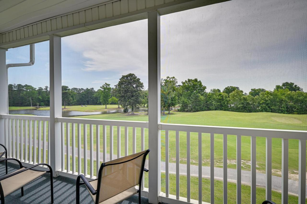 Myrtle Beach Condo Private Balcony And Resort Perks エクステリア 写真