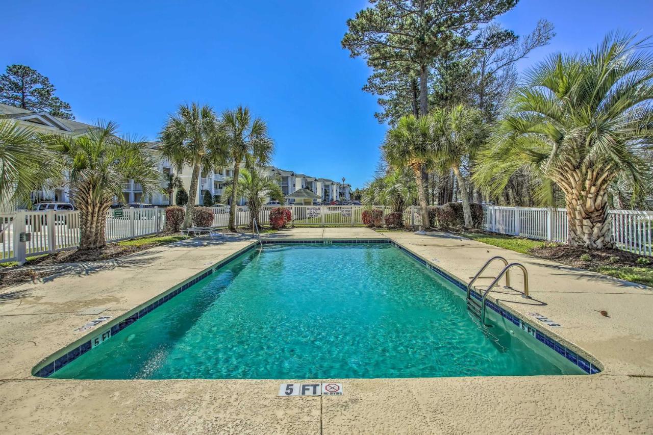 Myrtle Beach Condo Private Balcony And Resort Perks エクステリア 写真