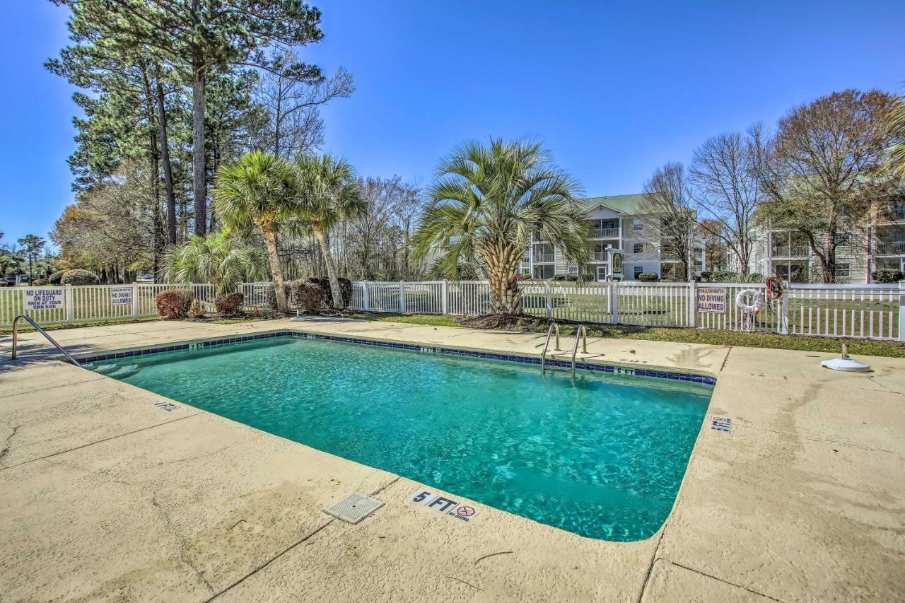 Myrtle Beach Condo Private Balcony And Resort Perks エクステリア 写真