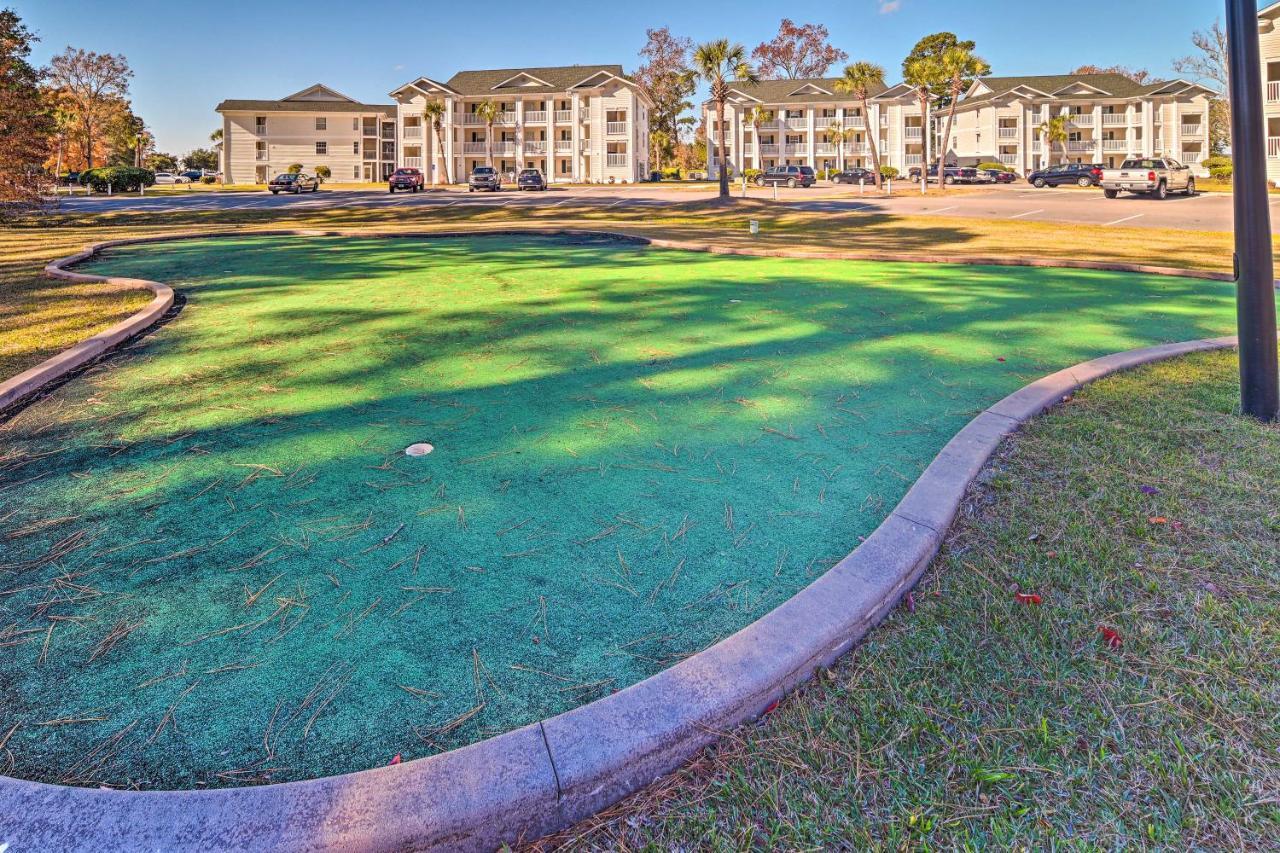 Myrtle Beach Condo Private Balcony And Resort Perks エクステリア 写真